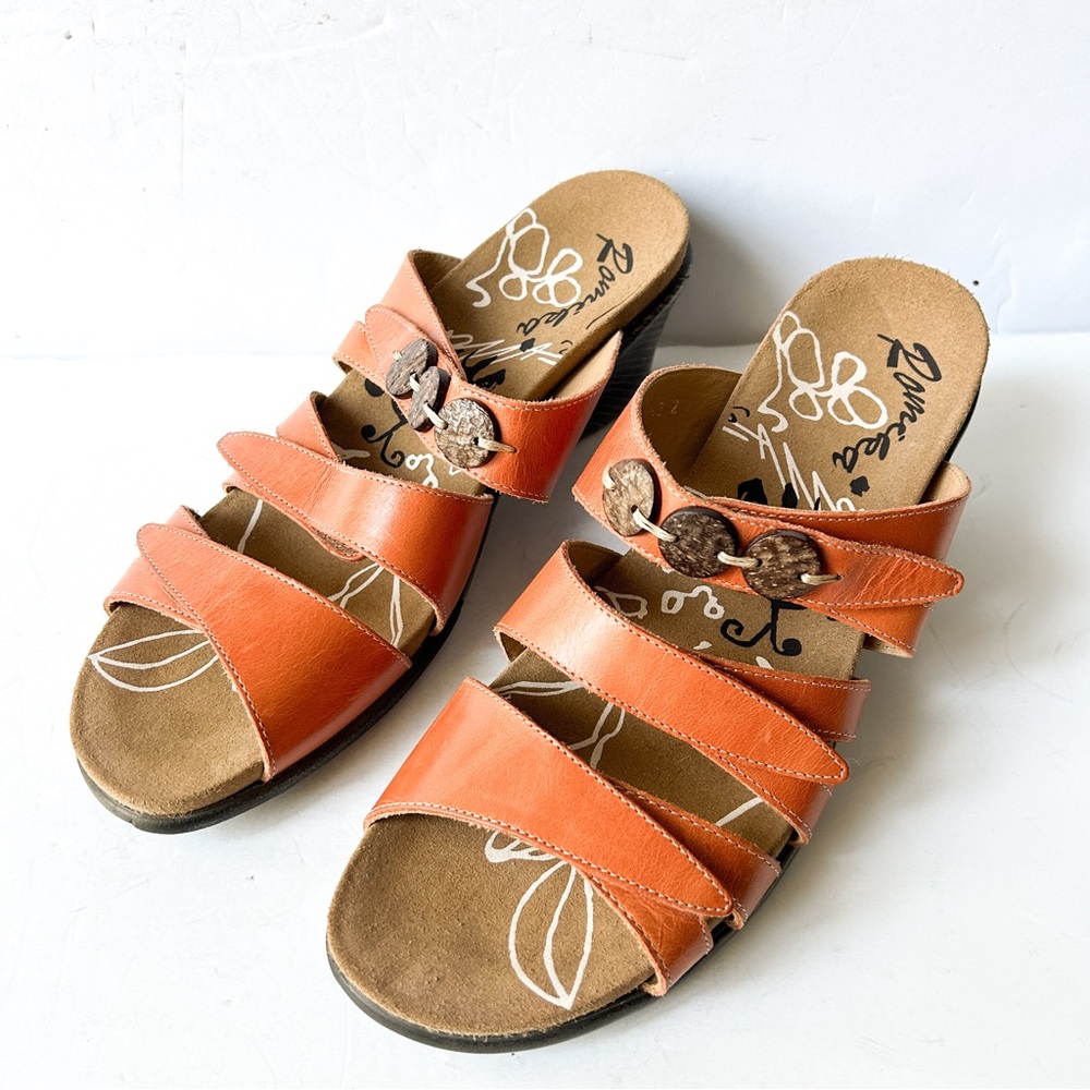 Romika Sandals size EU 42 Ibiza Orange Slide